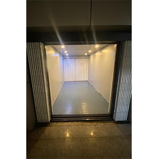 AUTO CENTER OPENING IMPERFORATED CAR DOOR Drawing